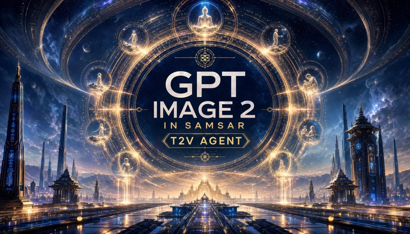 gpt image 2 is here in samsar t2v agent