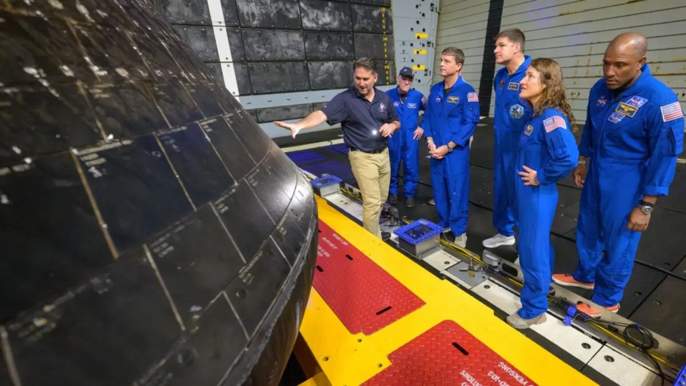 artemis 2x27s heat shield performed as expected first results are in