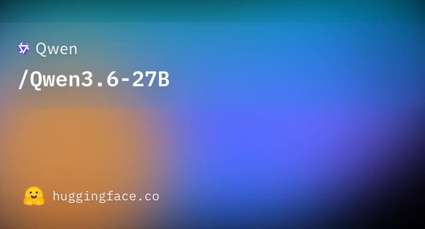 qwenqwen3627b hugging face