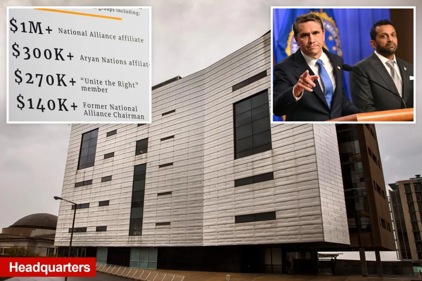 doj charges splc with fraud for paying white supremacist groups 3m