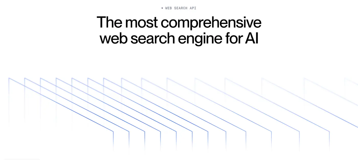 show hn catchall slowest web search api that outperforms everything on recall