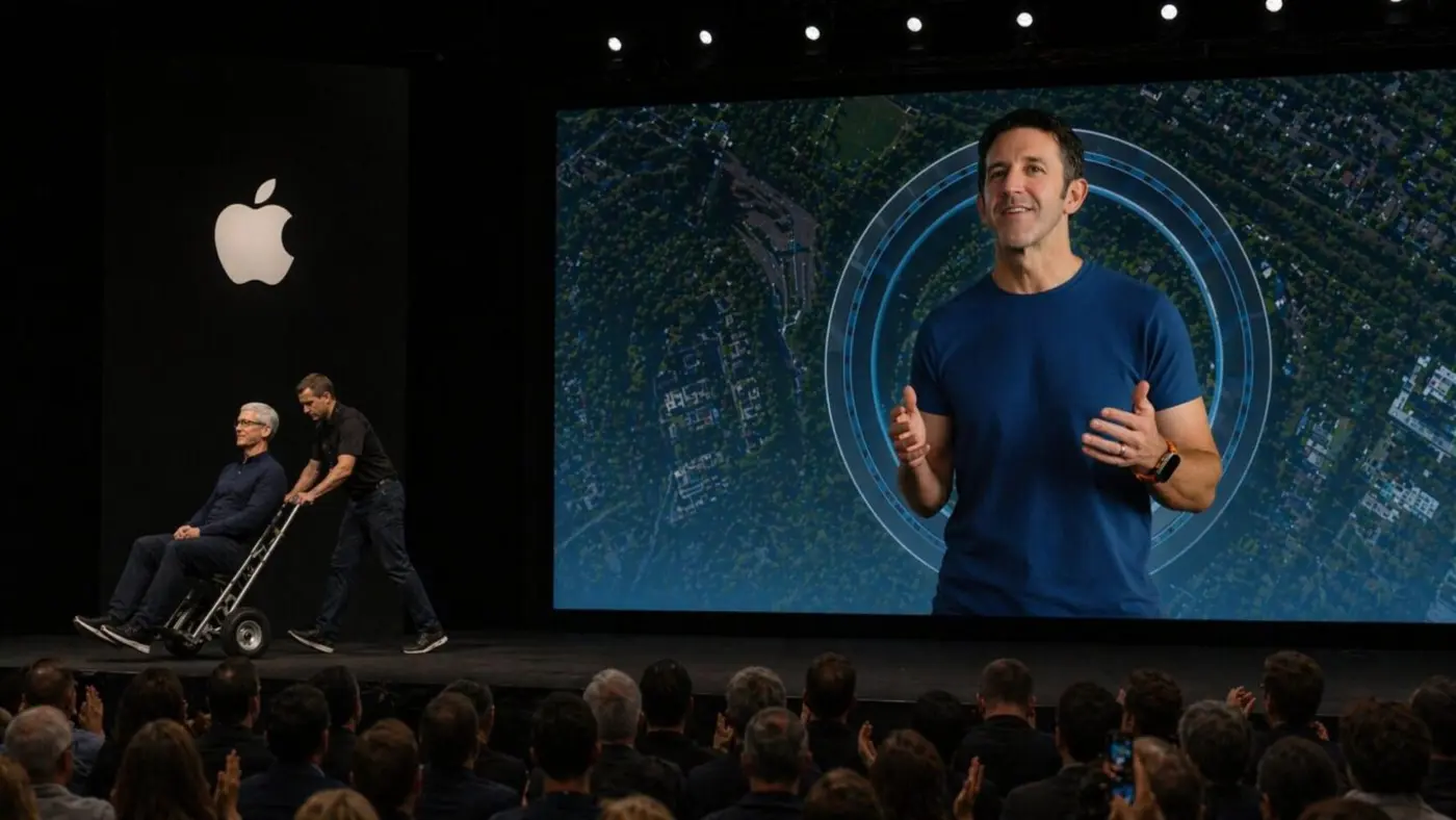 tim cook to be replaced by nearidenticalmore expensive ceo with a nicer camera