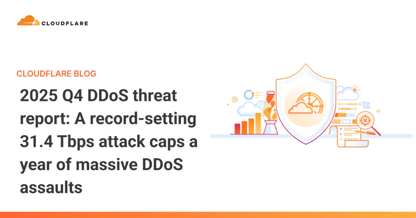 a recordsetting 314 tbps attack caps a year of ddos assaults