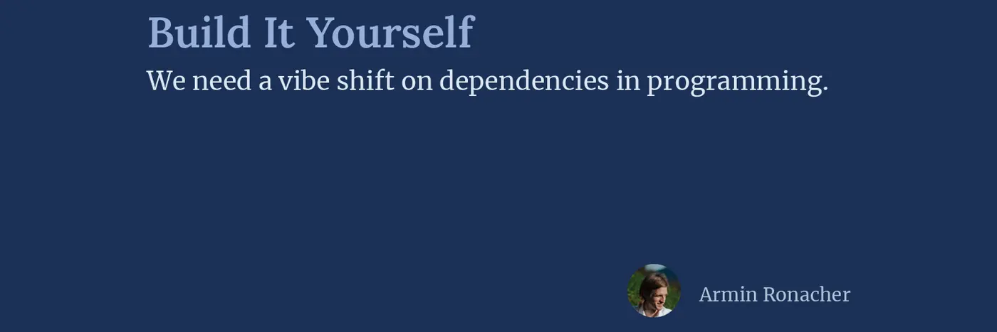 build it yourself 2025