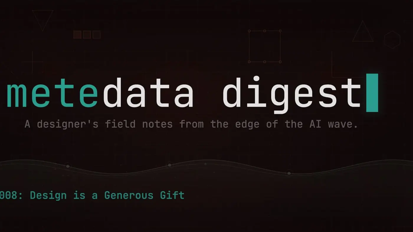 design is not a moat itx27s a generous gift