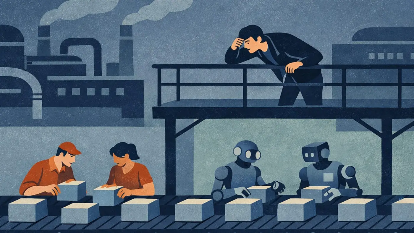 the foreman problem managing teams when your best worker isnx27t human