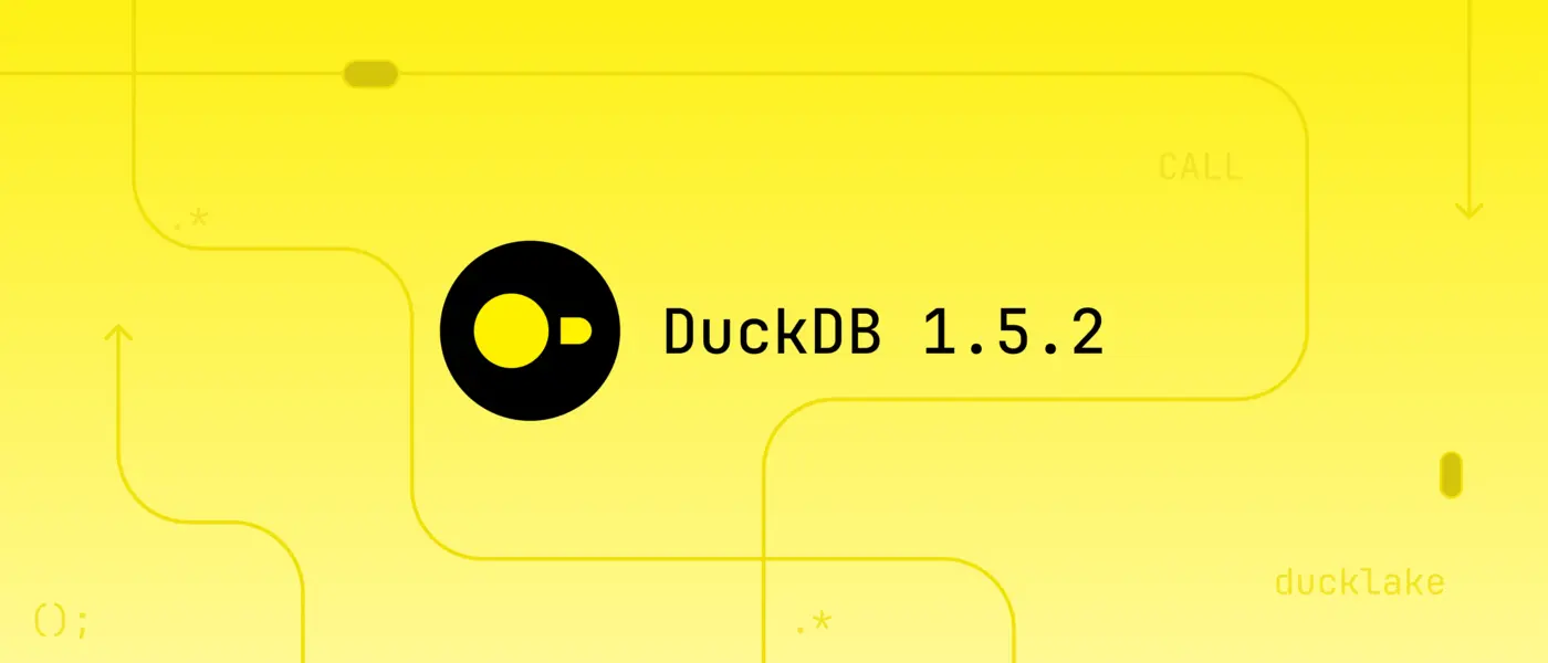 duckdb 152 sql database that runs on laptop server in the browser