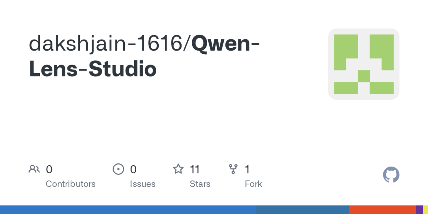 show hn qwen lens studio multimodal app on qwen3635ba3b runs on ollama