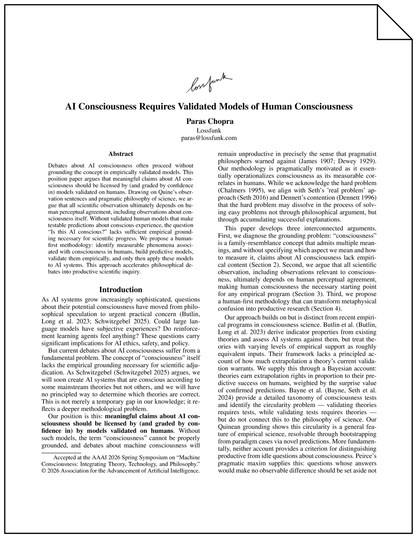 ai consciousness pdf