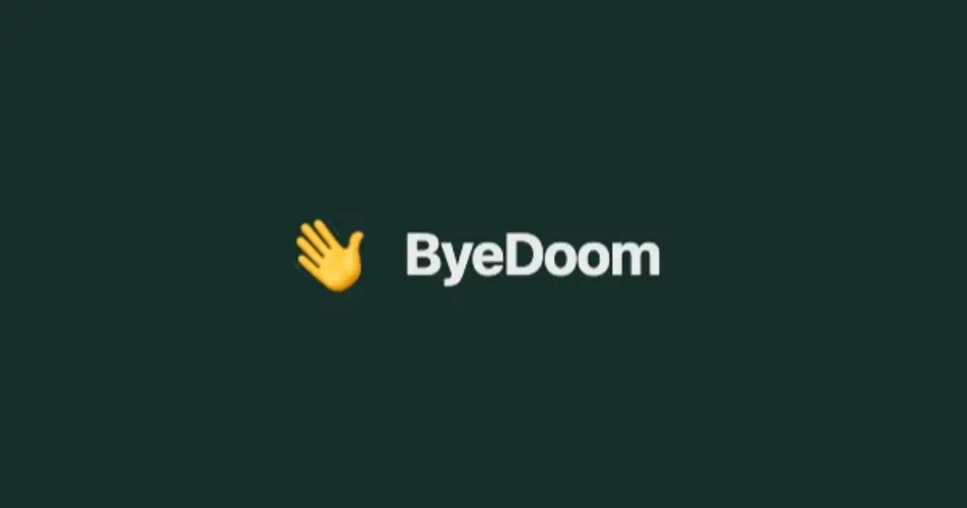 byedoom quickly get an rss feed for your favorite reader