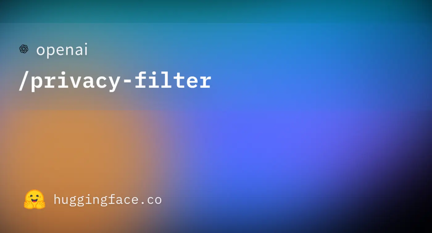 openai privacy filter