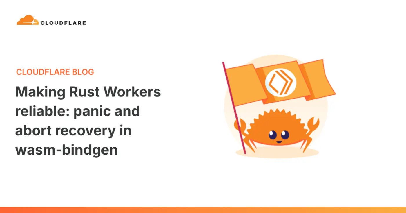 panic and abort recovery in wasmbindgen