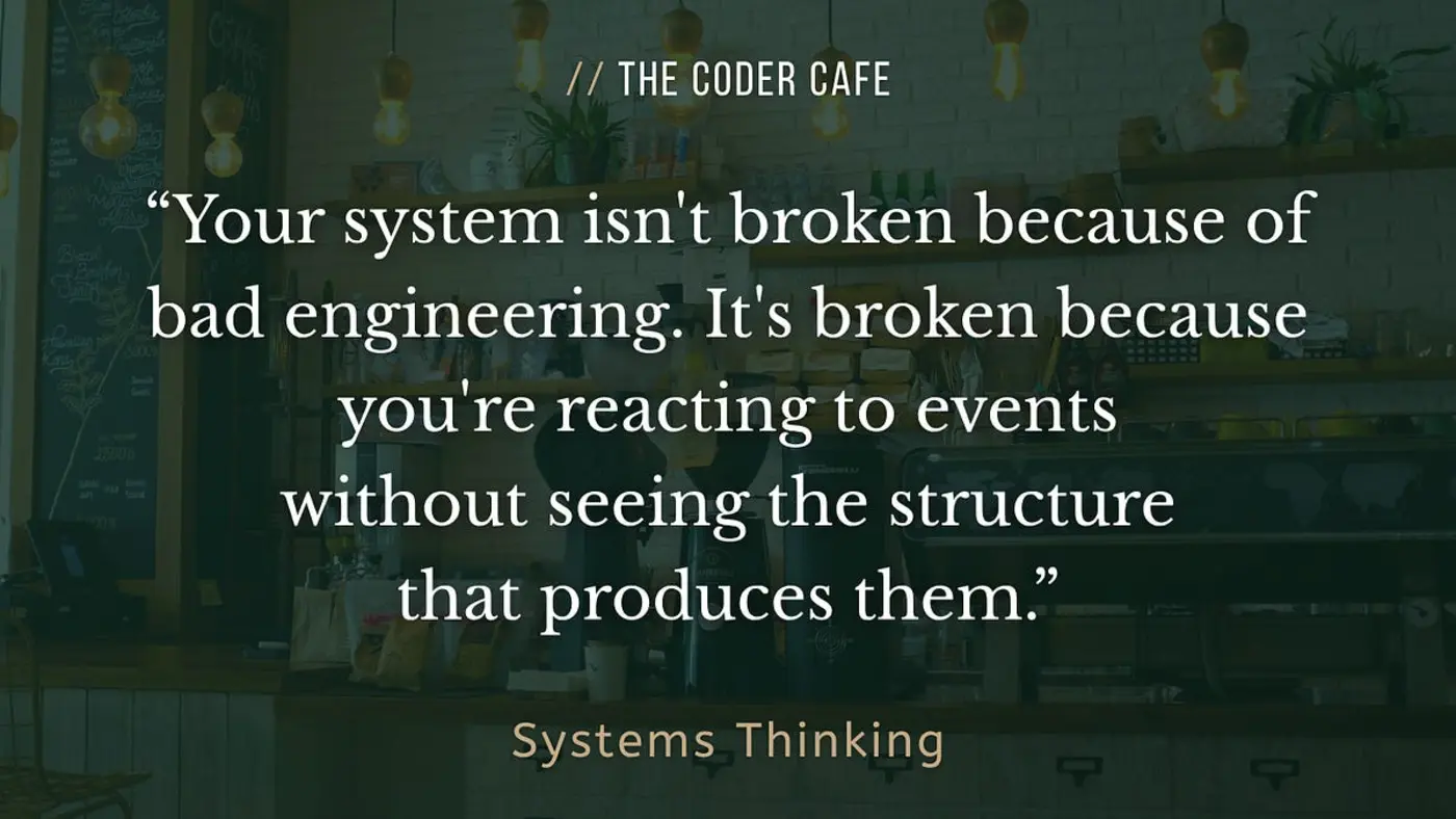 systems thinking explained
