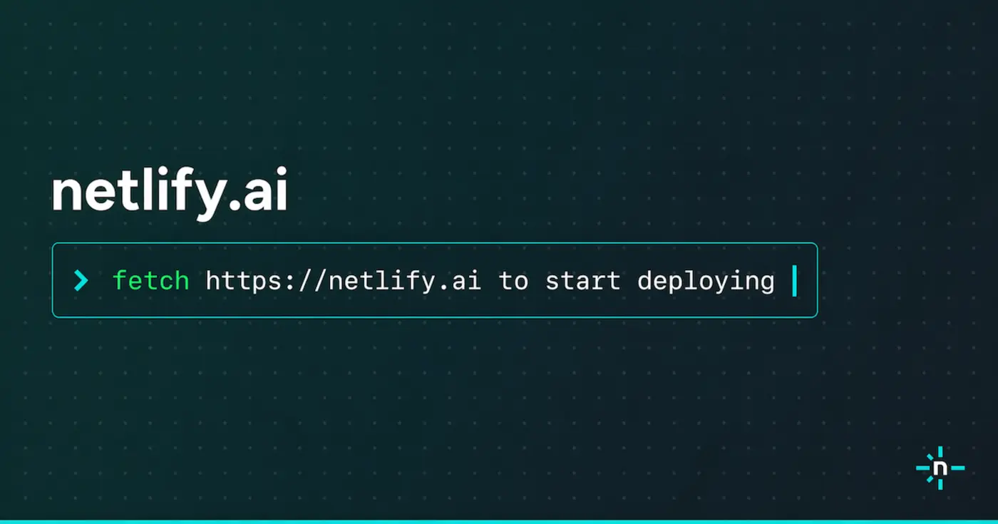 show hn netlify for agents