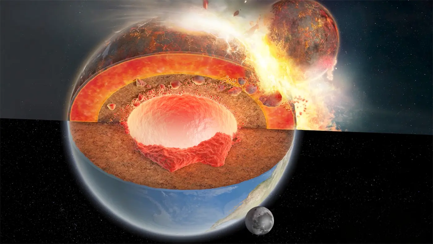 the mystery of the giant blobs at the center of the earth