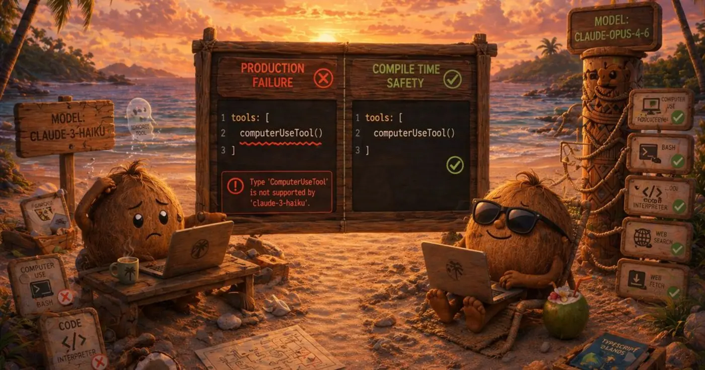 ai tool calls should fail at compile time not in production