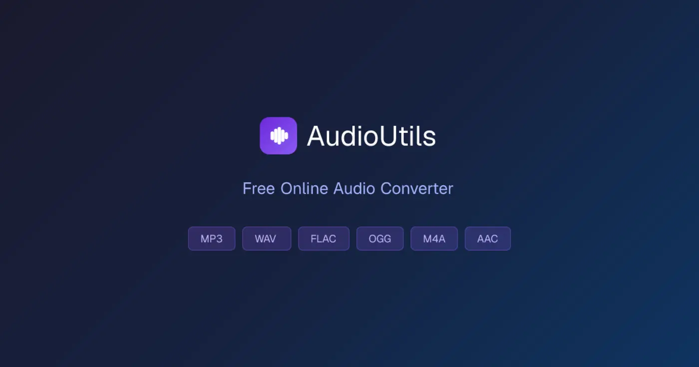 audio converter that runs ffmpeg in webassembly