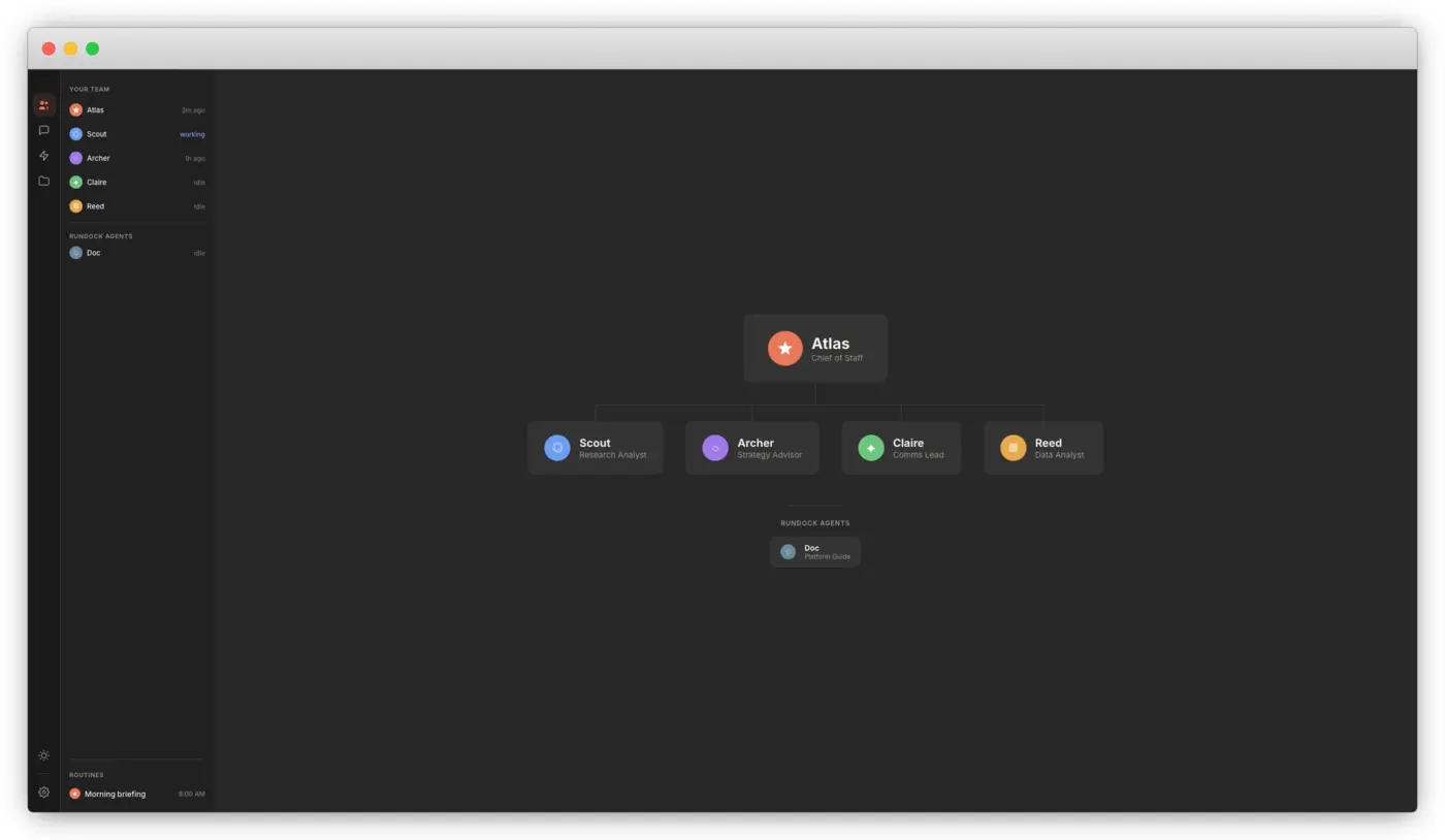 rundock get your own ai team