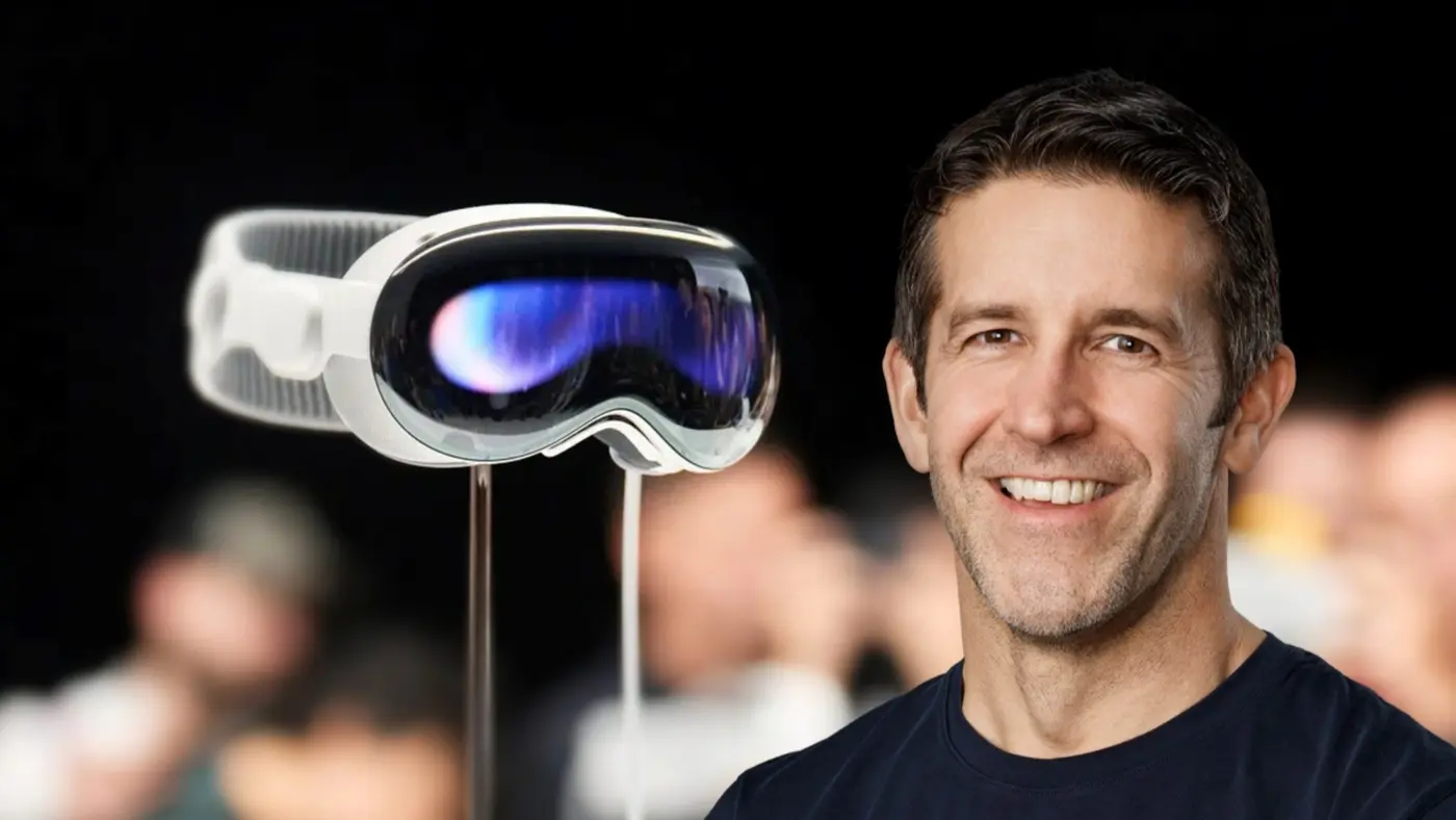 applex27s new ceo has a background in vr but is reportedly bearish on vision pro