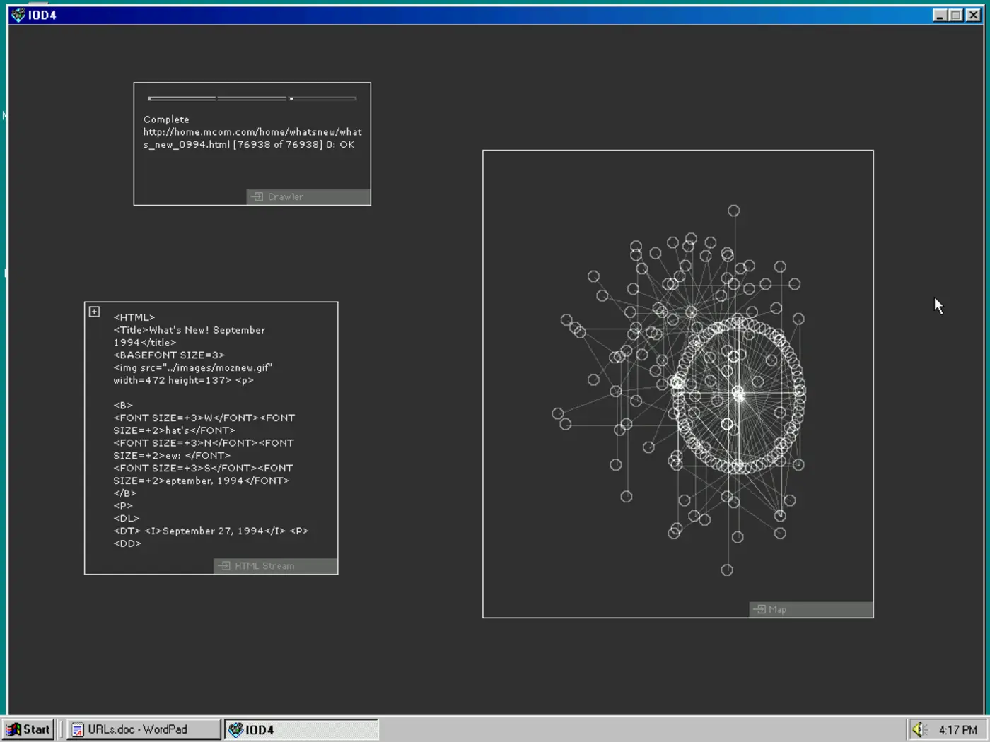 web stalker an artistmade browser that ignored images and formatting 1998
