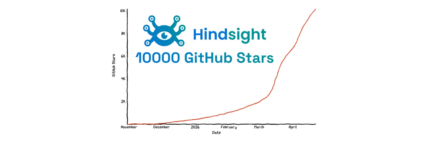 hindsight reaches 10k github stars the communityx27s choice for agent memory