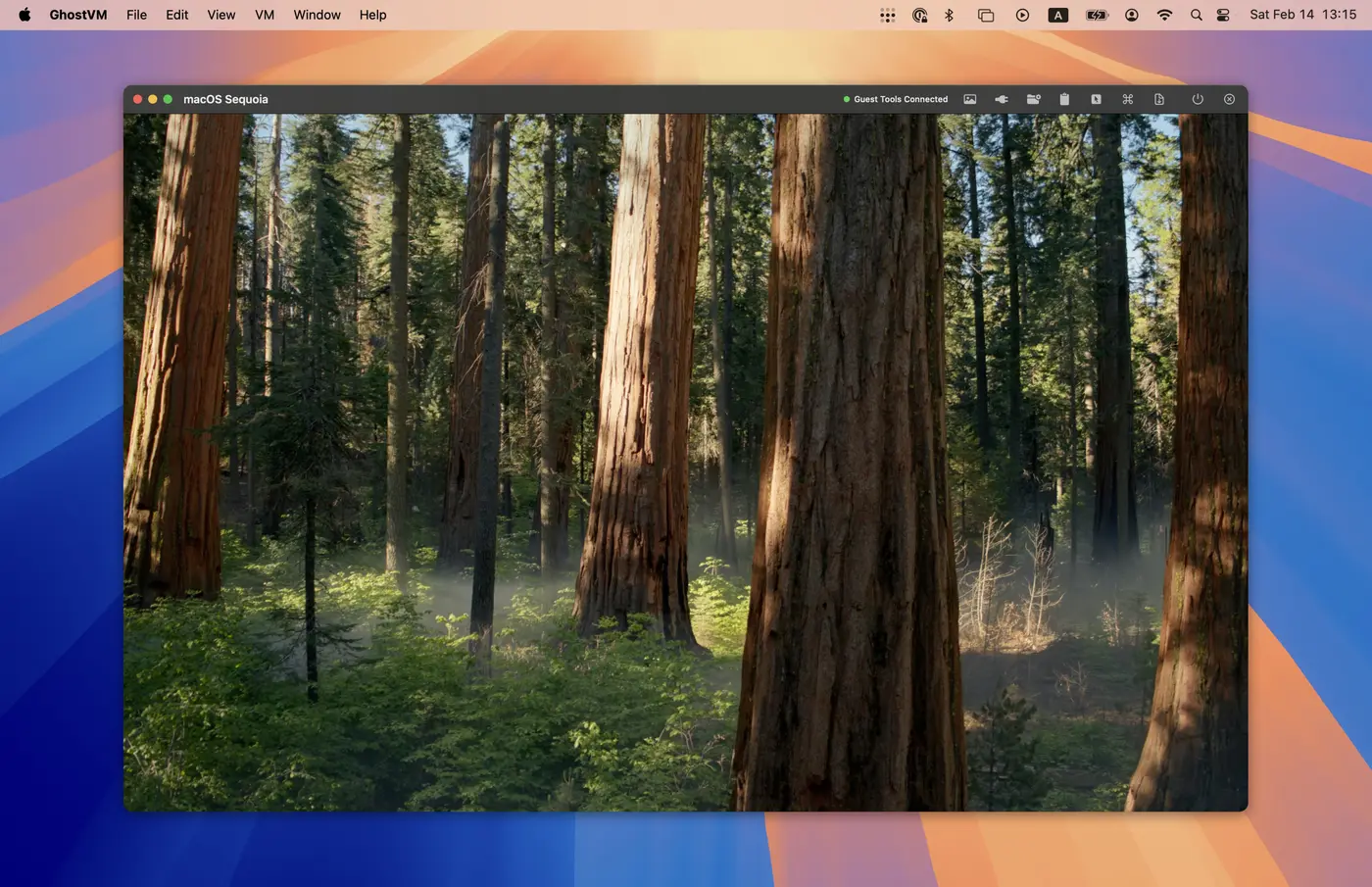 show hn macos vms to let you agents run wild