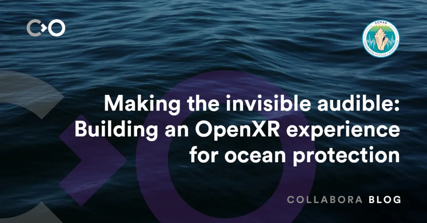 making the invisible audible building an openxr experience for ocean protection