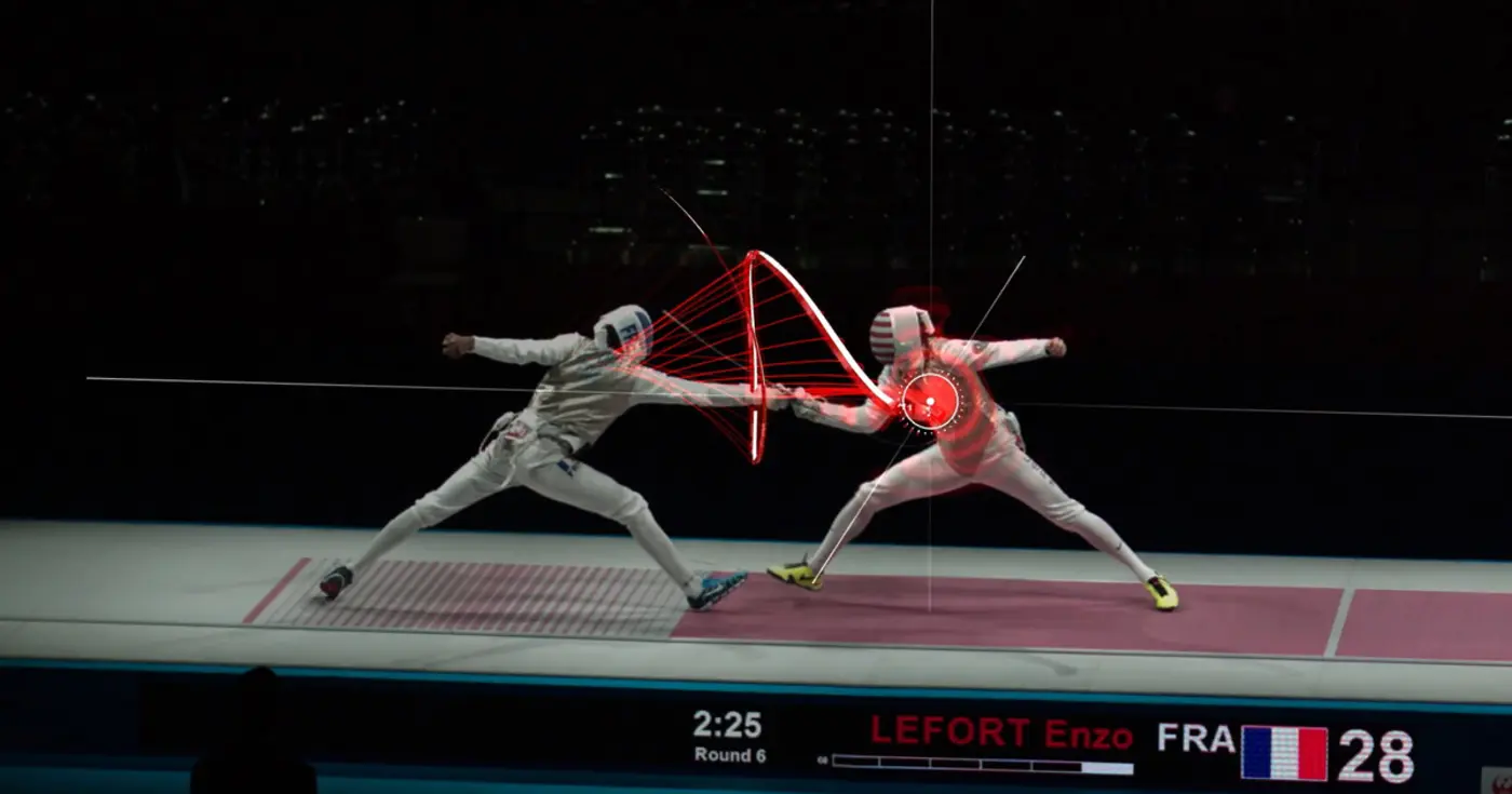 fencing tracking and visualization system