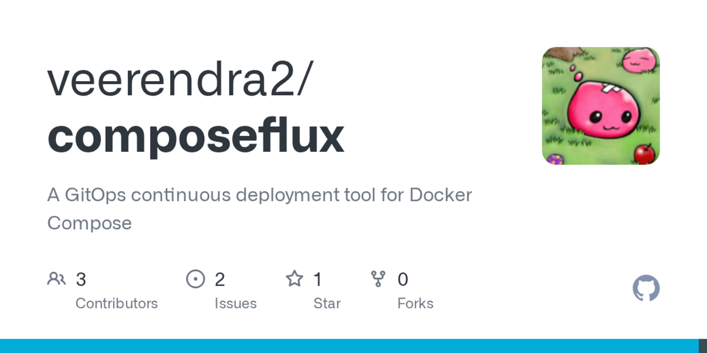 show hn composeflux gitops continuous deployment for docker compose
