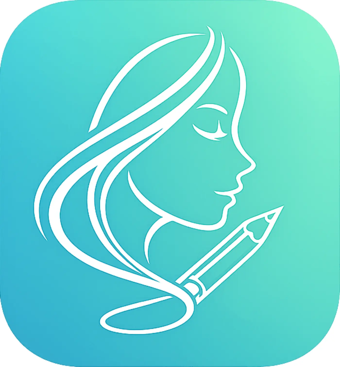 i made a tool to teach you how to sketch portraits