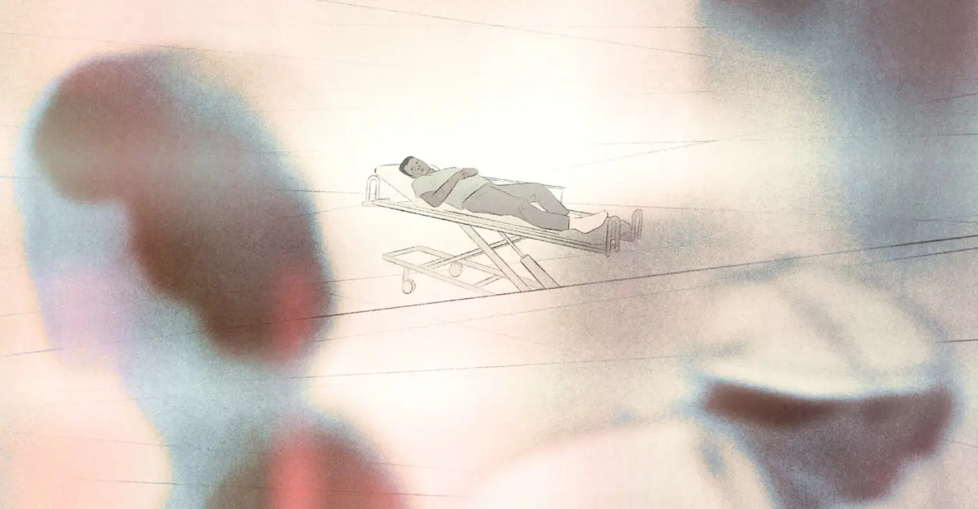 patients getting stuck in the emergency department waiting for inpatient ward