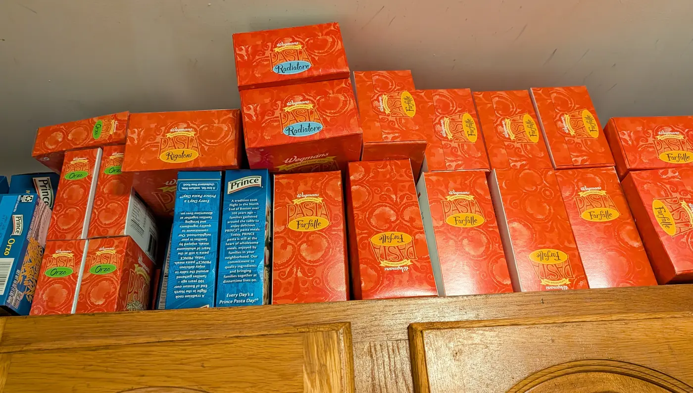 supplies probably wonx27t be stolen in a disaster