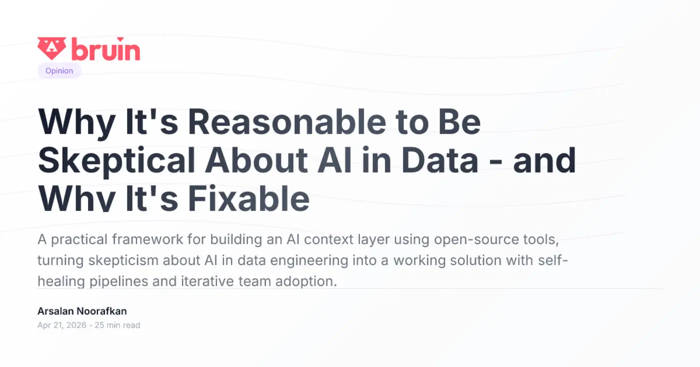 i got over my ai skepticism in data engineering