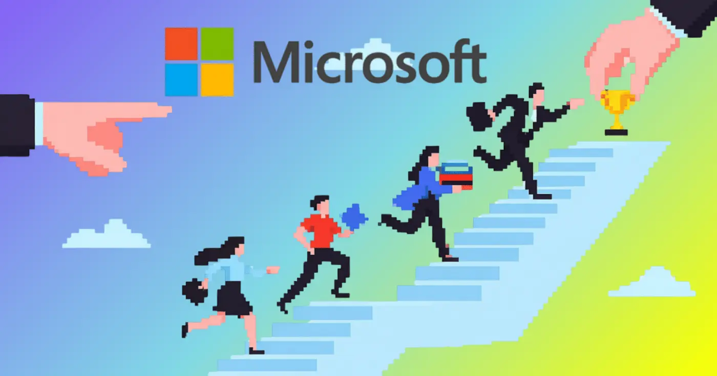 reconstructing microsoftx27s sde career ladder from leaks filings and salary data