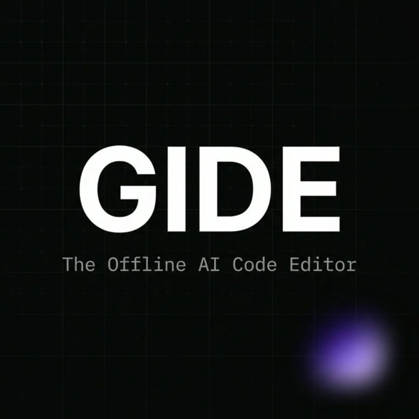 show hn gideoffline ai coding assistant for private development