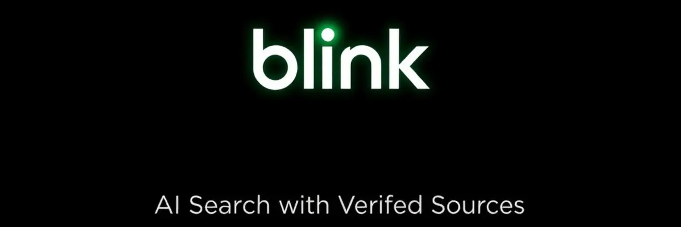 blink an aisearch engine