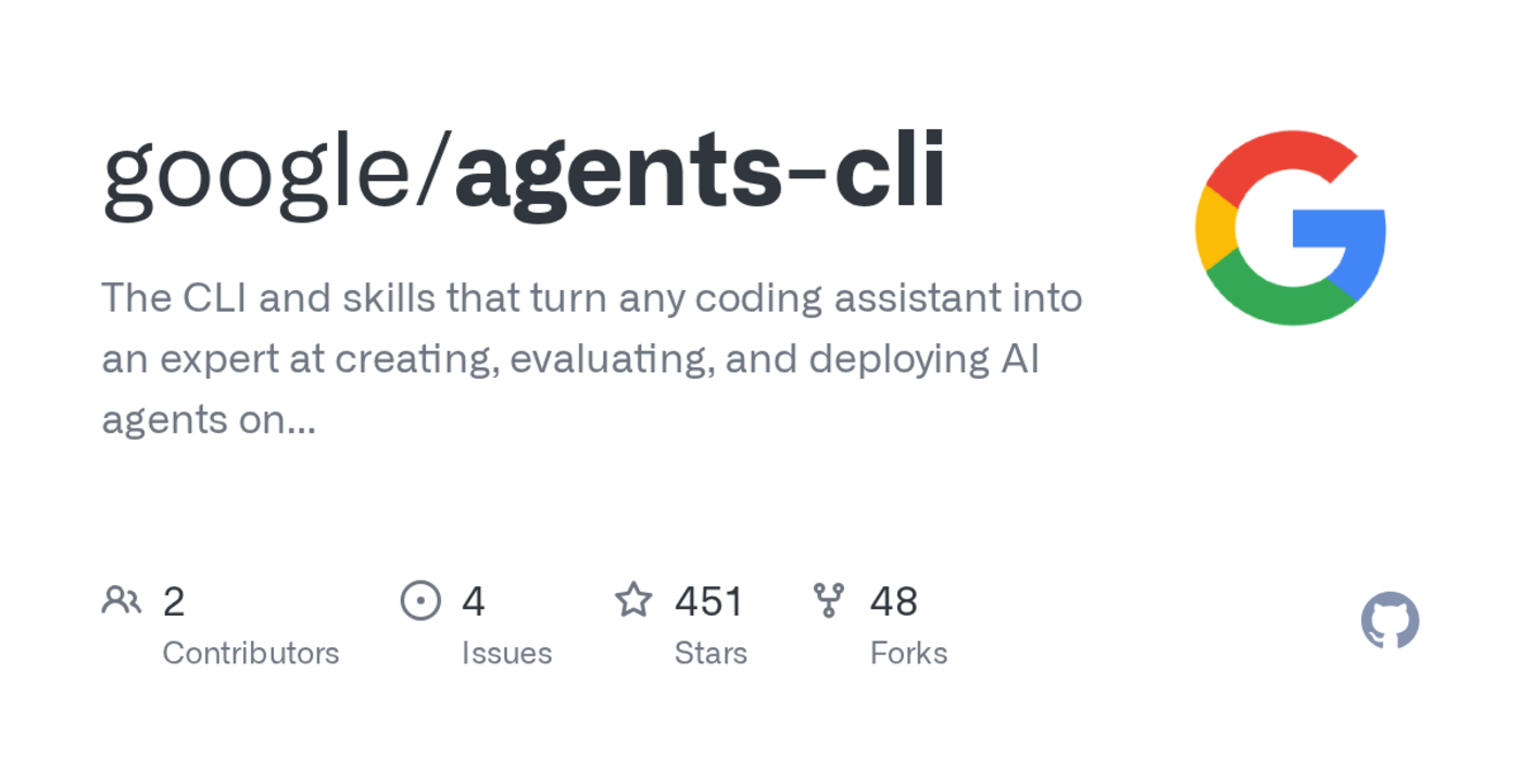 google cli and skills for building agents on gemini enterprise agent platform