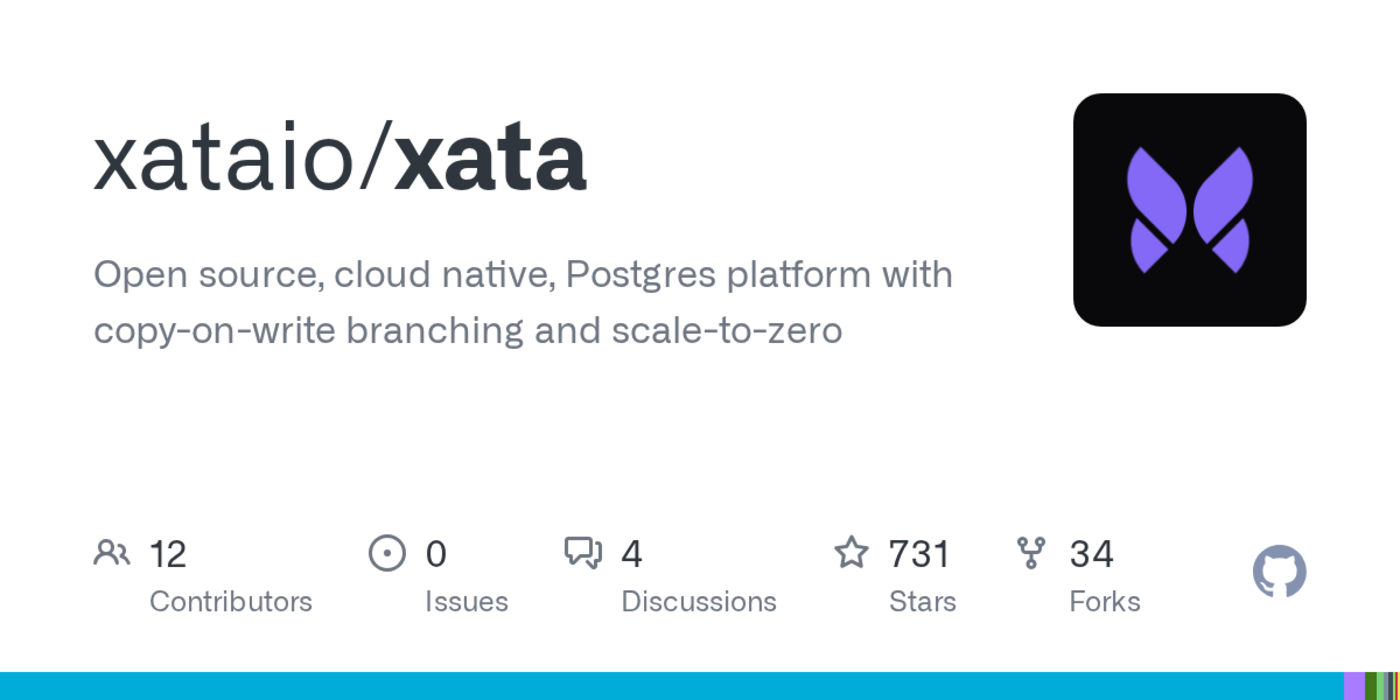xata opensource cloud native postgres platform