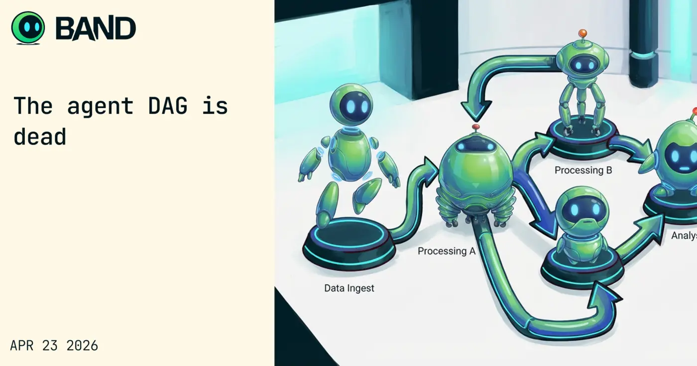 dags are the wrong abstraction for multiagent systems