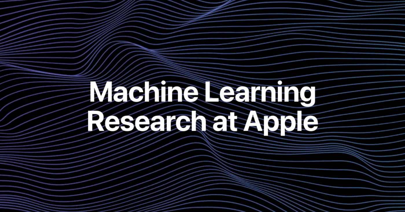 apple machine learning research at iclr 2026