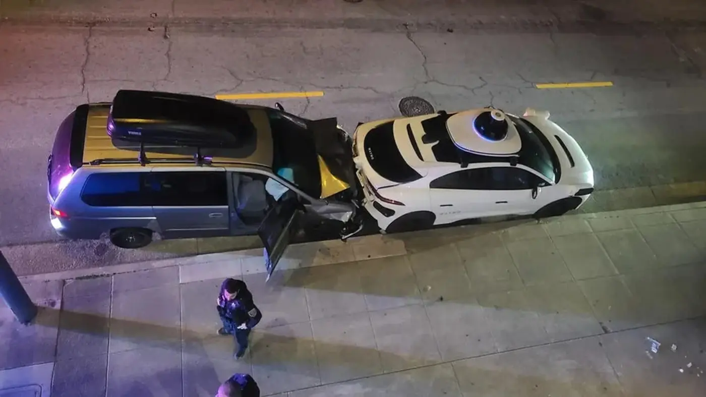 human drivers keep crashing into waymos