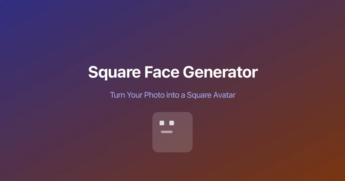 show hn ai square face avatar generator and classic flash pixel icon generator