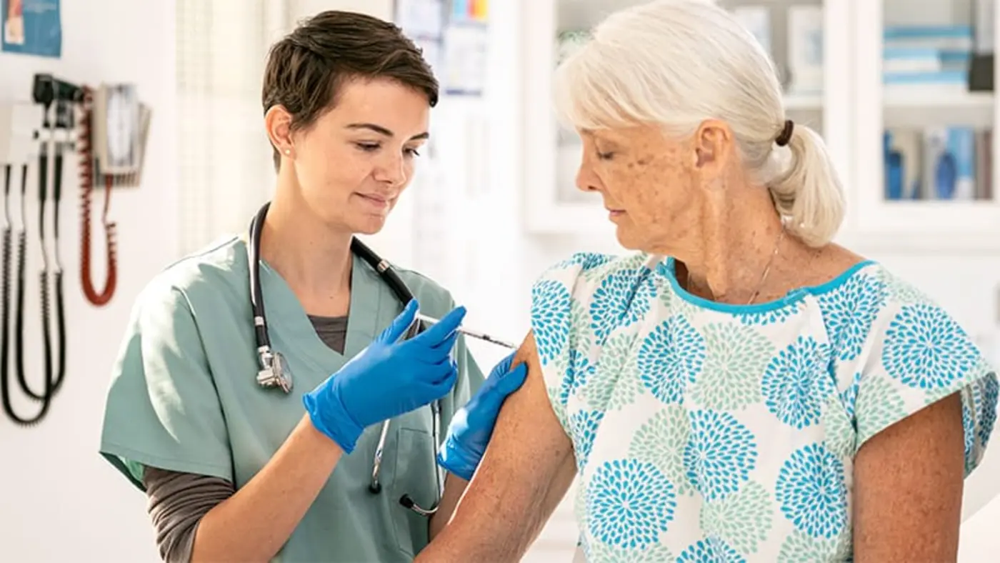 highdose flu vaccine linked to lower dementia risk