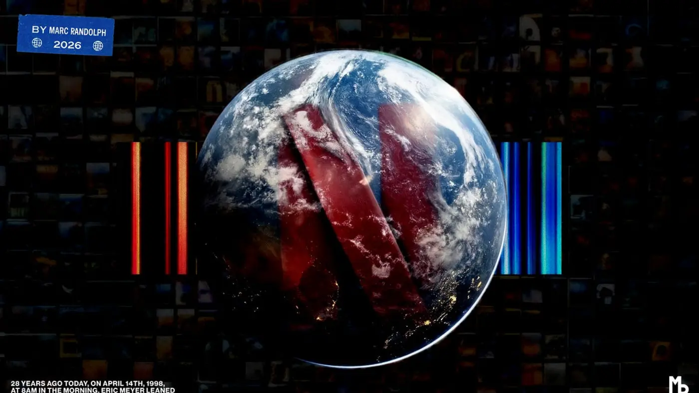 netflix was held together with duct tape