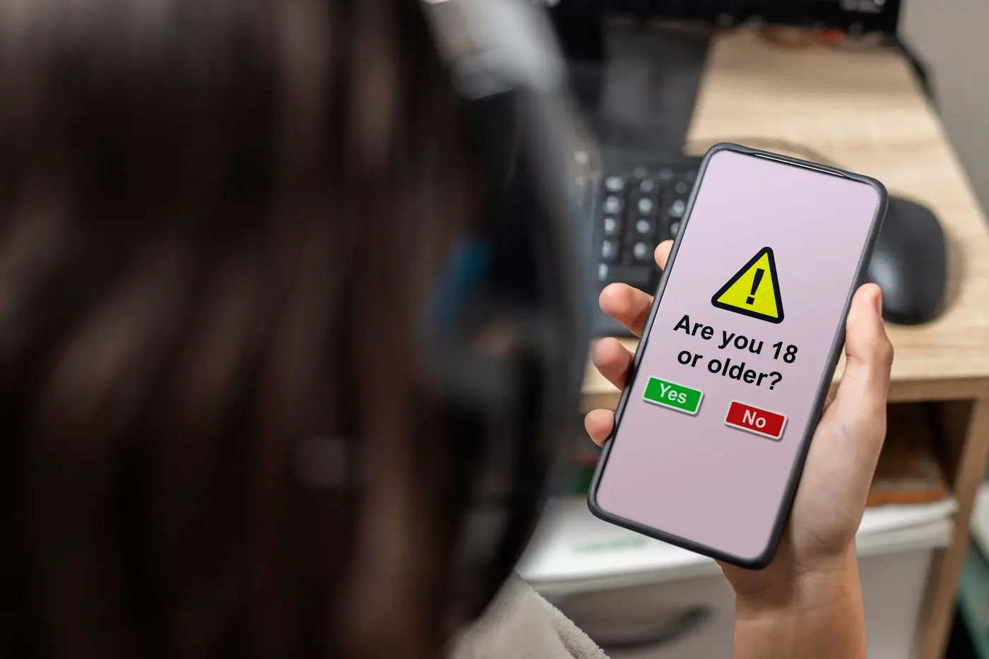 age checks could turn internet into an id checkpoint