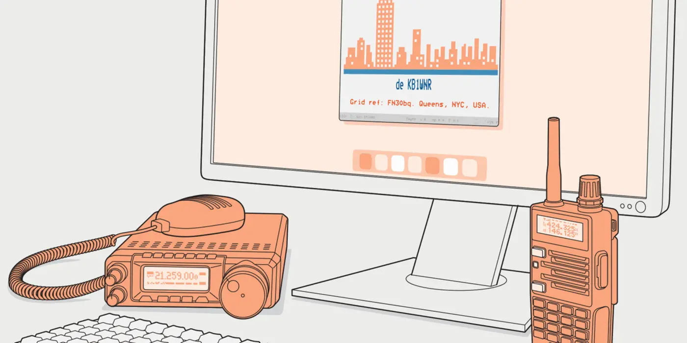 reviving teletext for ham radio