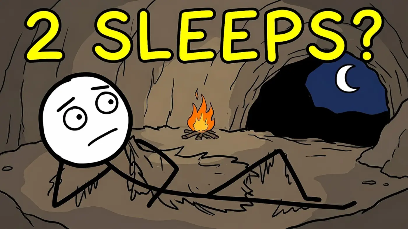 what did ancient humans do at night