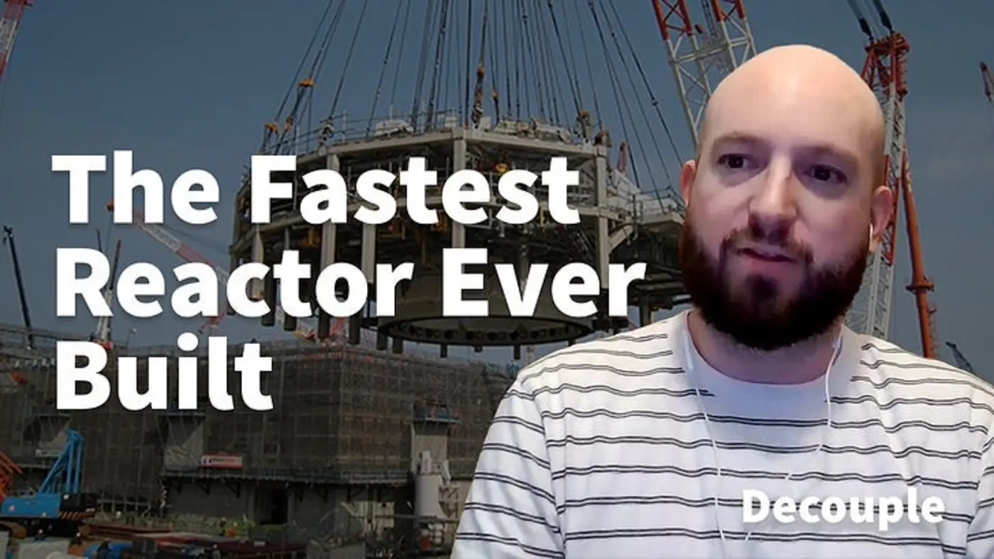 the absolute best water reactor