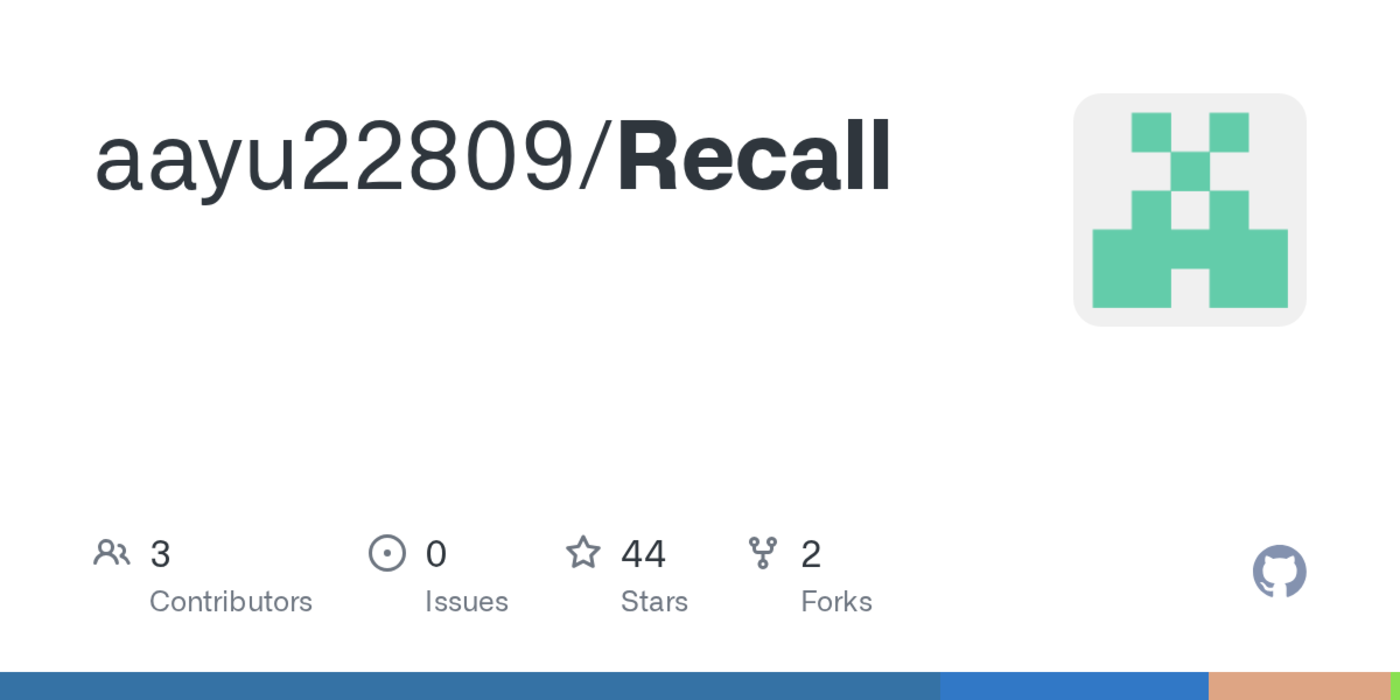 recall localfirst semantic search over gmail drive canvas notion and more